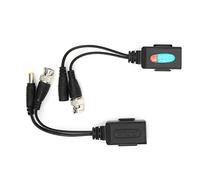 Conectores de Video balun pasivo, transceptor de Video balun, 8MP HD Video balun coaxial pasivo para transceptor de par Trenzado AHD/CVI/TVI/CVBS