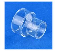 Conectores directos de diámetro variable for tubos de acrílico transparente de 1 a 5 piezas, accesorios for acuarios, juntas for peceras y accesorios for tubos de agua.(16-25mm,5Pcs)