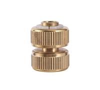 Conectores directos for manguera de jardín, conectores rápidos rectos, accesorios for tuberías plomería, grifos, pistolas agua, adaptadores acoplamiento rápido for lavado autos(Type 1)