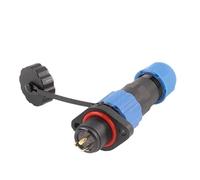 Conectores eléctricos impermeables SP13 IP68 - Enchufe macho hembra for aplicaciones de energía y cableado en exteriores(1PCS-3P)