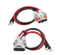 Conectores eléctricos para generador de carretilla elevadora, impermeables, macho y hembra, para clasificación de corriente de 120 A (cable M y F)