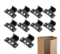 Conectores Esquina Muebles Kit De 10 Herramientas De Montaje Rápido Y