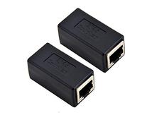 Conectores Ethernet RJ45 Interfaz Cat 7 Cat6 Cat5 Cat5e RJ45 8P8C Conector Keystone de red en línea ideal para extender los cables Ethernet