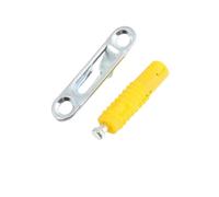 Conectores invisibles dos en uno, 100 conectores dos en uno, invisibles, armario, armario no poroso, combinación de muebles, hebilla deslizante oculta