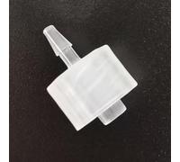 Conectores Luer a Barb macho PP - Paquete de 100 - Accesorios de manguera de plástico reutilizables duraderos for laboratorio e industria(1/16inch Male)