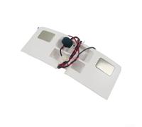 Conectores Metal para Roborock para qrevo MaxV para carga Conectores(White) | Aleación de cobre, para baja para resistencia, conexión estable, compatible para Q Revo, solución para carga intermitente