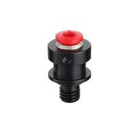 Conectores neumáticos de montaje tubo PTFE, acoplador unión rápida desmontable, Hotend, piezas impresora 3D directas remotas DIY(Bowden Red 1pc)