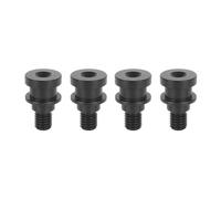 Conectores neumáticos de montaje tubo PTFE, acoplador unión rápida desmontable, Hotend, piezas impresora 3D directas remotas DIY(Direct 4pcs)