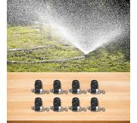 Conectores neumáticos eficientes Juego de 8 piezas para gestión de control de flujo de aire (SL4-02)