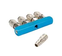 Conectores neumáticos for compresores, bombas, acopladores, colectores y multiplexores for conectores rápidos de 1/4"(SML-4 EU SM20 PM20)