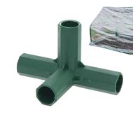 Conectores para Estructuras de ,5 Tipos de Soporte Estable - Mobiliario de Armazón de Invernadero | para Huertos, Porches, Patios, Emparrados de Uva, Toldos y Flores