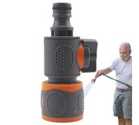 Conectores Para Manguera De Jardín | Válvula De Cierre Para Tuberías - Adaptador Extensor De Conexión Rápida Para Sistemas De Riego Y Lavado De Automóviles
