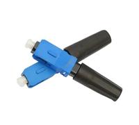 Conectores rápidos de fibra óptica SC UPC integrados de 50 y 100 unidades(200pcs)