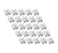Conectores Rápidos para Cables 25 Piezas de Nylon y Acero