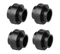 Conectores rápidos para manguera de fregadero de cocina, varios tamaños, accesorios de tubería de polietileno, 20PE, 25PE, 32PE, 40PE, 50PE, 63PE, fácil de instalar, componentes de conexión de