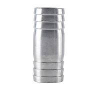 Conectores rectos de manguera SS304, accesorios de tubería rectos, junta de gancho Pagoda for equipos agrícolas, 20 unidades(28mm)