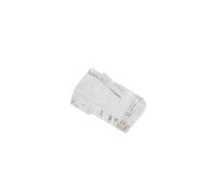 Conectores RJ-45 Cat. 6 U/UTP Passthrough - 100 Pcs