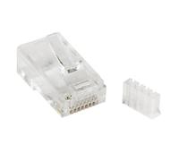 StarTech.com Paquete de 50 Unidades de Conectores RJ45 Cat6 Modulares para Cable Sólido