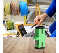 Conectores Sc/UPC de pérdida ≤0. Adaptador acoplador de carcasa de fibra monomodo 3db Pp Sc/APC Sc-sc para conversión Catv compatible con inserción verde/azul, óptica reutilizable 1000x (SC/APC)