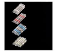 Conectores termorretráctiles con sellado de soldadura, terminales de orejeta, 50/100/200 unidades para vehículos de motor, embarcaciones(100pcs)