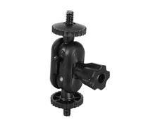 Conectores Tornillo Roscado 1/4 Pulgada con Machos Tornillos Cabeza Doble para Uso Selfie Stick Y Trípode