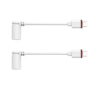 Conectores universales tipo C para sistemas de paneles solares y cámaras, transferencia rápida de datos, diseño pesado, cable de cámara de seguridad solar