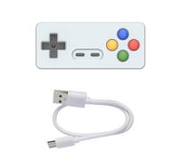 Conectores USB 2.0 a 2 tipo C y 2 puertos USB con controlador de juego lúdico