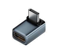 Conectores USB 4 de velocidad rápida de 240 W, 80 Gbps, salida de vídeo 8K para portátiles, tabletas, teléfonos con voltajes