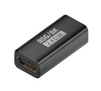 Conectores USB 4 de velocidad rápida de 240 W, 80 Gbps, salida de vídeo 8K para portátiles, tabletas, teléfonos con voltajes