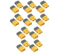 Conectores XT60H con cubierta protectora Transferencia de energía eficiente