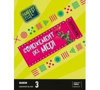 Coneixement del medi 3r primaria quadern (espiral) (Projecte Fanfest)