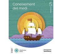 CONEIXEMENT DEL MEDI 5 PRI CONSTRUINT MONS - 9788411290388 (CONSTRUYENDO MUNDOS)
