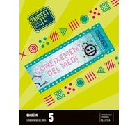 Coneixement del medi 5e primaria quadern (espiral) (Projecte Fanfest)