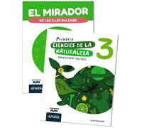 Coneixement del medi. Ciències de la naturalesa 3 + El mirador de Illes Balears (Mira)