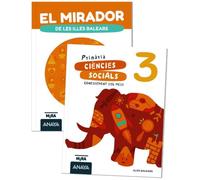 Coneixement del medi. Ciències socials 3 + El mirador de Illes Balears (Mira)