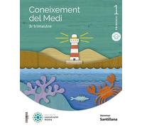 Conocimiento del medio 1Prm CM vlnc - 9788413872896 (CONSTRUYENDO MUNDOS)