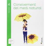 CONEIXEMENT DEL MEDI NATURA 4 PRIMARIA SABER FER - 9788491302889