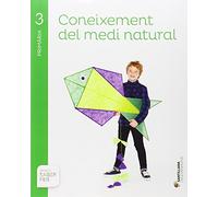 CONEIXEMENT DEL MEDI NATURAL 3 PRIMARIA SABER FER - 9788490470695