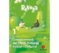 Coneixement del Medi Natural, Social i Cultural. 1 Primària. Revola - 9788413926186 (REVUELA)
