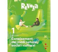 Coneixement del medi natural, social i cultural. 1 Primària. Revola. Cruilla - 9788466151283