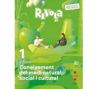 Coneixement del Medi Natural, Social i Cultural. 1 Primària. Revola. Illes Balears - 9788466151139