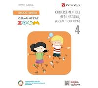 Coneixement del Medi Natural Social i Cultural 4.Comunitat Valenciana (Comunitat Zoom) (COMUNIDAD ZOOM)