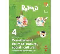 Coneixement del Medi Natural, Social i Cultural. 4 Primària. Revola. Cruilla (REVUELA)