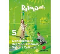 Coneixement del Medi Natural, Social i Cultural. 5 Primària. Revola - 9788413926193 (REVUELA)