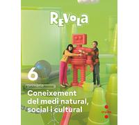 Coneixement del Medi Natural, Social i Cultural. 6 Primària. Revola. Cruilla (REVUELA)