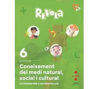 Coneixement del Medi Natural, Social i Cultural. 6 Primària. Revola. Illes Balears (REVUELA)