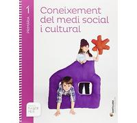 CONEIXEMENT DEL MEDI SOCIAL I CULTURAL 1 PRIMARIA SABER FER - 9788490471333