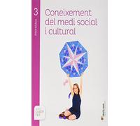 CONEIXEMENT DEL MEDI SOCIAL I CULTURAL 3 PRIMARIA SABER FER - 9788490470688 (SABER HACER)