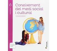 CONEIXEMENT DEL MEDI SOCIAL I CULTURAL 6 PRIMARIA SABER FER - 9788491306238 (SABER HACER)