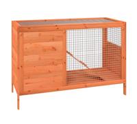 Coneja, 103 x 44 x 69,5 cm, madera de pino maciza, marrón 02_0041935